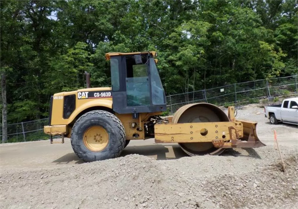 Bedrock Attachments Pad Foot Shell Bumper | Model RS05 | Width 86.6″ | For Road Rollers