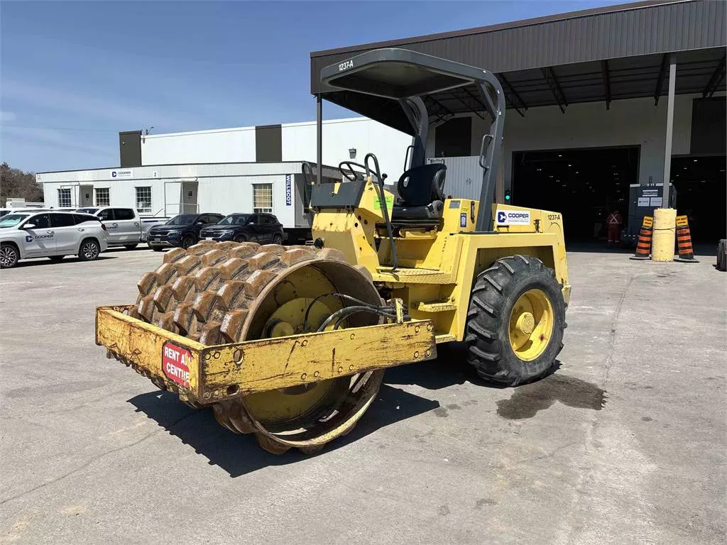 Bedrock Attachments Pad Foot Shell | Model RSC66 | Width 66″ | For Road Rollers