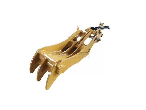 Bedrock Attachments Pin Grabber Thumb | Model EPT65-PG3T30 | Width 23.6″ | Pin Size 65mm | 3 Teeth | Machine Size 12-15 Ton | For Excavators