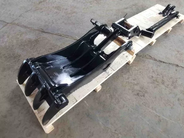 Bedrock Attachments Pin Grabber Thumb | Model EPT65-PG4T36 | Width 27.6″ | Pin Size 65mm | 4 Teeth | Machine Size 12-15 Ton | For Excavators