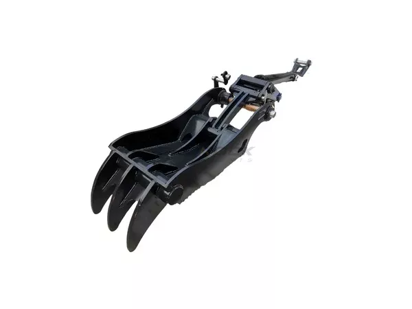 Bedrock Attachments Pin Grabber Thumb | Model EPT70-PG3T30 | Width 27.6″ | Pin Size 70mm | 3 Teeth | Machine Size 15-18 Ton | For Excavators