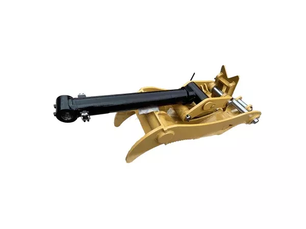 Bedrock Attachments Pin Grabber Thumb | Model EPT80-PG2T36 | Width 37.8″ | Pin Size 80mm | 2 Teeth | Machine Size 20-24 Ton | For Excavators