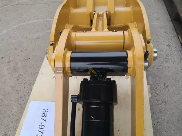 Bedrock Attachments Pin Grabber Thumb | Model ET65-PG5T36 | Width 30.3″ | Pin Size 65mm | 5 Teeth | Machine Size 12-15 Ton | For Excavators