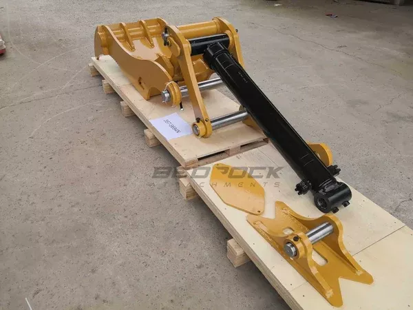 Bedrock Attachments Pin Grabber Thumb | Model ET70-PG4T36 | Width 27.6″| Pin Size 70mm | 4 Teeth | Machine Size 15-18 Ton | For Excavators