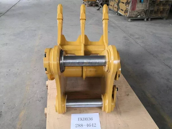 Bedrock Attachments Rake | Model EK-DB36 | Width 42″ | Pin Sizes: 100mm & 90mm | Weight 780kg | For Excavator