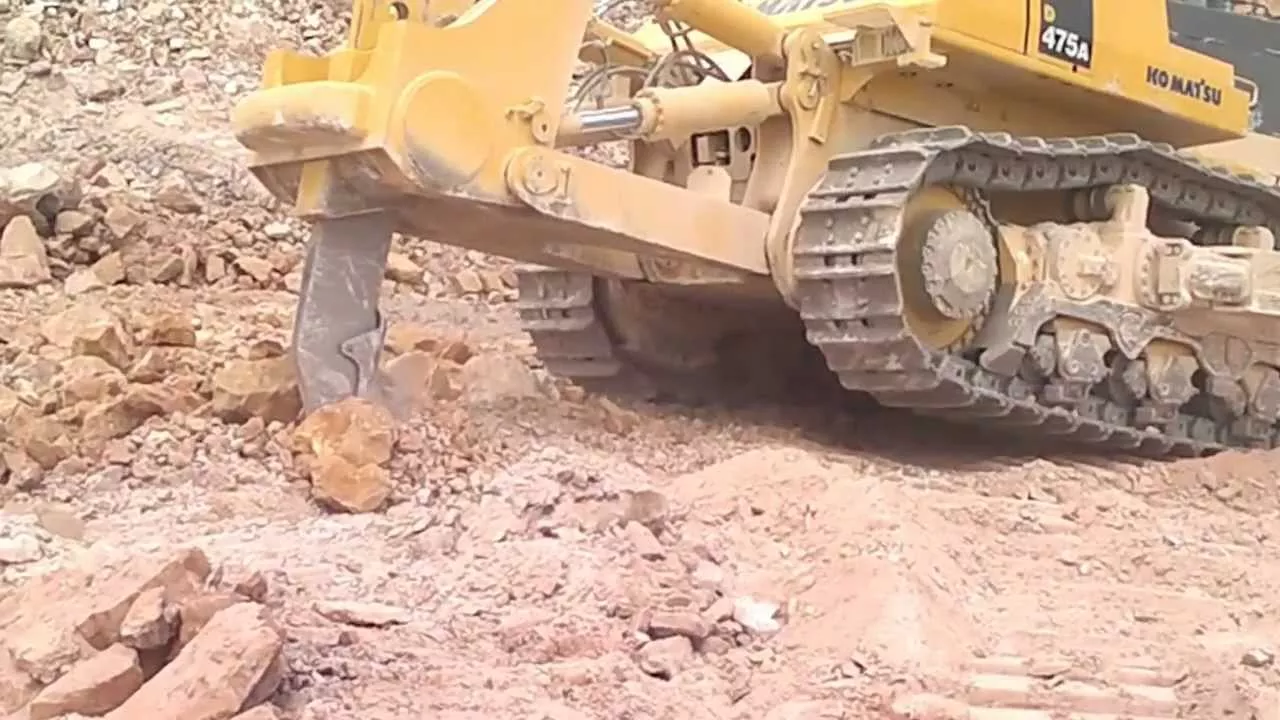 Bedrock Attachments Ripper Shank | Model 8E5347 | Weight 365kg | For Bulldozer