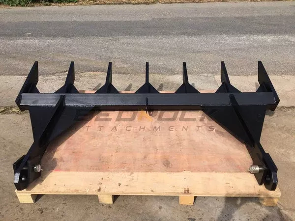 Bedrock Attachments Stick Rake | Model BDR20 | Width 96″ | Weight 300kg | For Bulldozers