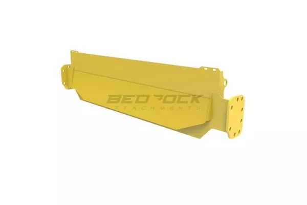Bedrock Attachments Tailgate Rear Plate | Width 85″ To 93″ | Machine Size 25-50 Tons | For Articulated Trucks