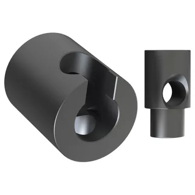 Bee Stinger BSQDXL Quick Disconnect Straight, Black, 1 Pack