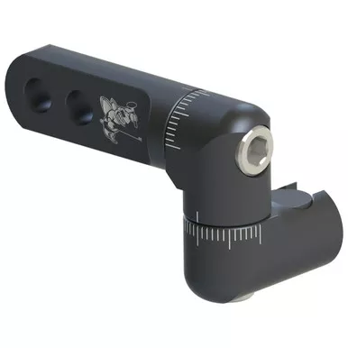 Bee Stinger BSSBAERQD Side Bar Elite Mount, Black, 1 Pack