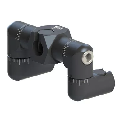Bee Stinger BSVBE V-Bar Block Black Elite Stabilizer Mount, Black, 1 Pack