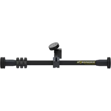 Bee Stinger MHXCSDTMB12 MicroHex Counter Slide Stabilizer Dovetail, 12 Inches, Matte Black