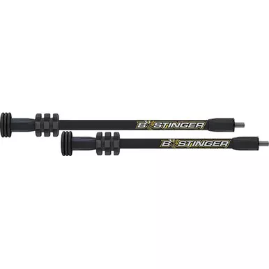 Bee Stinger MHXKITN12MB MicroHex Stabilizer Kit, 12 Inches/10 Inches, Matte Black
