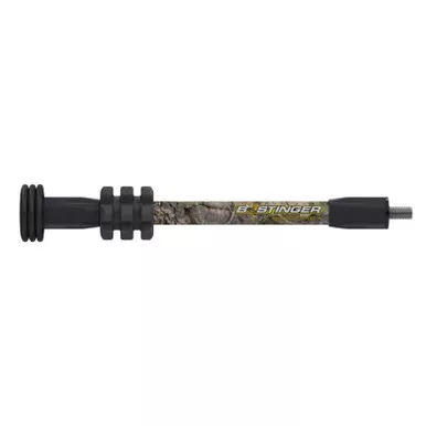 Bee Stinger MicroHex Bow Stabilizer 8" Realtree Xtra Camo
