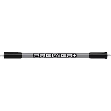 Bee Stinger PREMIERVBGR12 Premier Plus Countervail V-Bar Stabilizer, 12 Inches, Grey