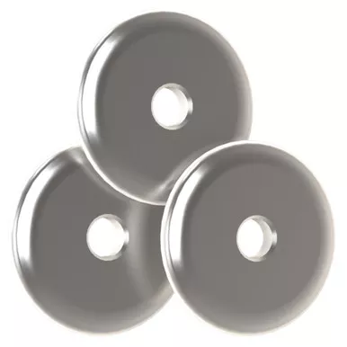 Bee Stinger WGT013 Freestyle Stabilizer Weights, 1 Ounce, Stainless Steel, 3 Pack