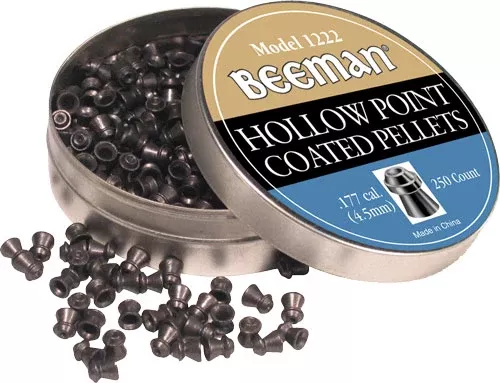 Beeman Pellets .177 Hollow – Point 7.48gr. 250 Pack