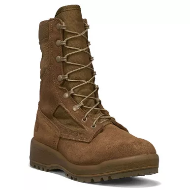 BELLEVILLE USMC Hot Weather Coyote Brown Combat Boots (590)