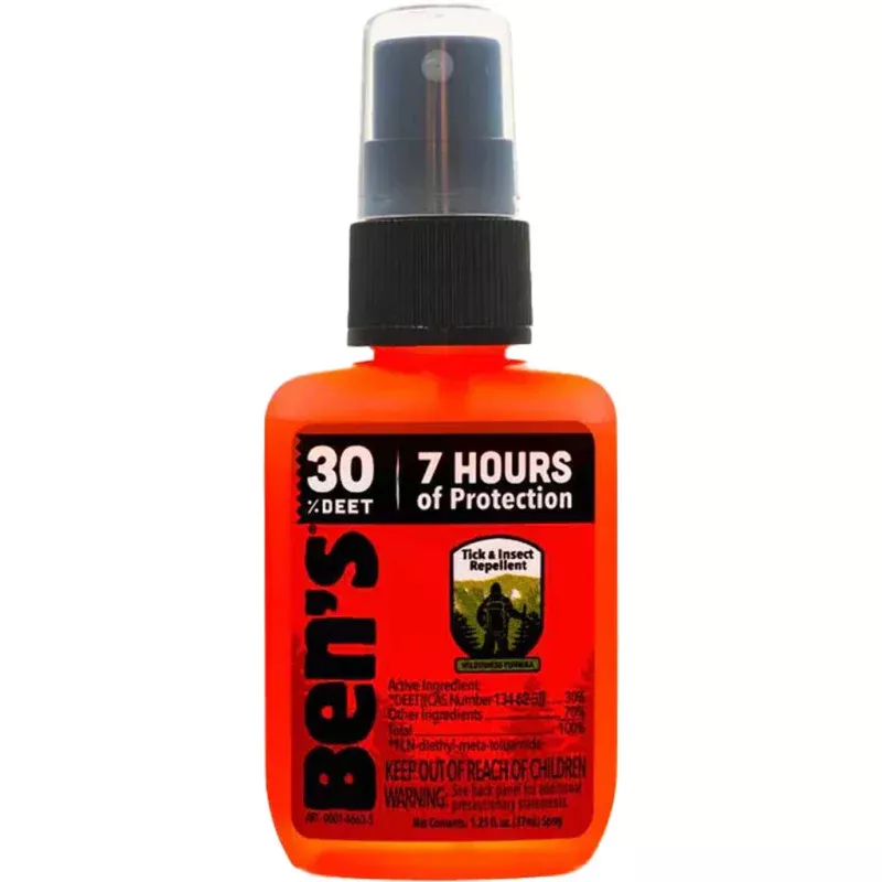 Ben’s 30 Tick & Insect Repellent 3.4 oz. Pump Spray, 30pct DEET