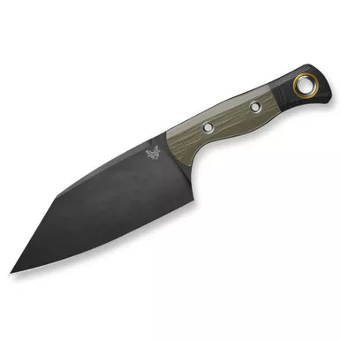 Benchmade 4010BK-01 Station Knife Od Green G10 Dlc Coated