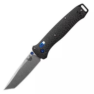 Benchmade Bailout Carbon Fiber 3.38" SS Tanto Blade