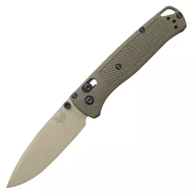 Benchmade Bugout Dark Olive Grivory Folding 3.23"