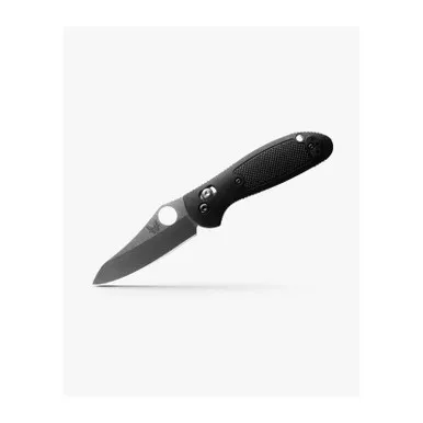Benchmade Folding Mini Griptilian Sheepsfoot Black Grivory