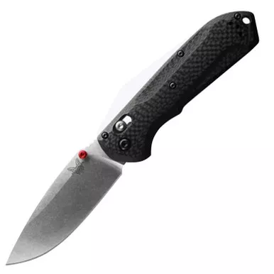 Benchmade Freek Carbon Fiber 3.6" Drop-Point Blade