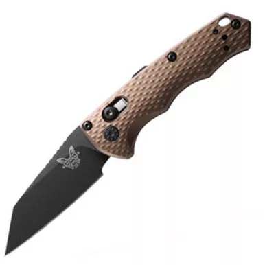 Benchmade Knives Auto Immunity Auto Open 5.94" FDE Aluminum