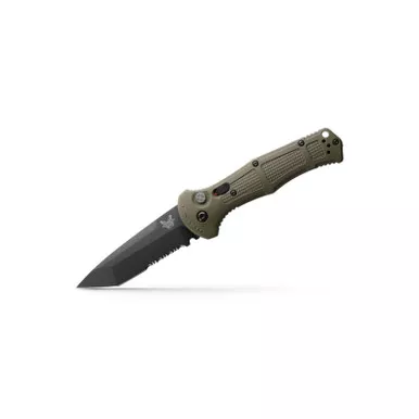 Benchmade Knives Claymore Tanto Folding 8.6" Ranger Green