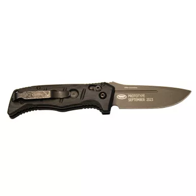 Benchmade Mini Auto Adamas Black G10 Drop-point 3.25" Prototype 2023