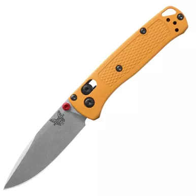 Benchmade Mini Bugout Daybreak Grivory Folding 2.82"