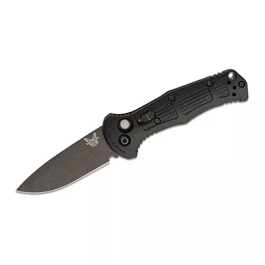 BENCHMADE Mini Claymore Drop Point Automatic Folding Knife (9570BK)