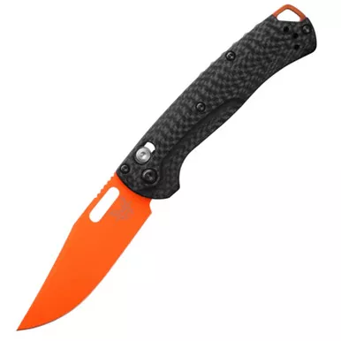 Benchmade Mini Taggedout Carbon Fiber Folding 3.04"