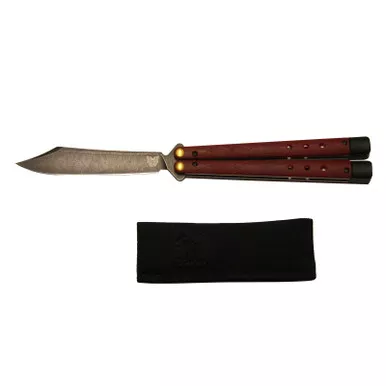 Benchmade Necron Black G10 Bali-Song DLC Battlewash 4.59" September Prototype 2023