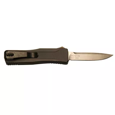 Benchmade OM Black Aluminum Satin 2.4" Prototype 2023
