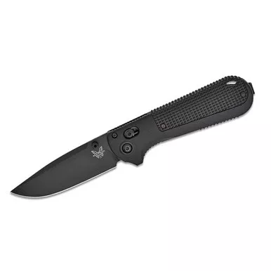 BENCHMADE Redoubt Drop Point Folding Knife (430BK-02)