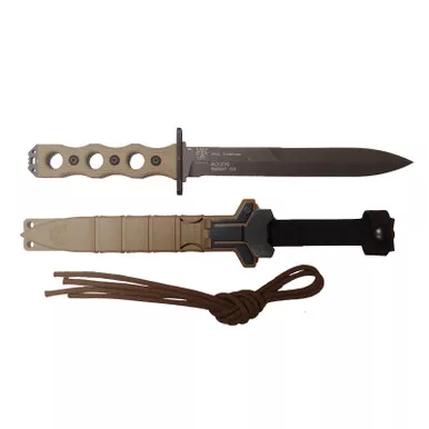 Benchmade Socp Fixed Blade Dagger Desert Tan 7.11" Prototype June 2023