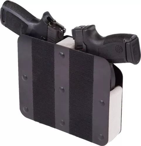 Benchmaster Two Pistol Rack – Velcro Hook