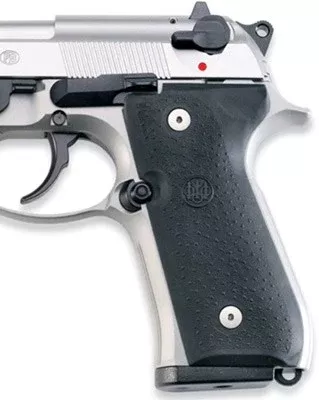 Beretta 92/96 Grip Panels – Rubber Black