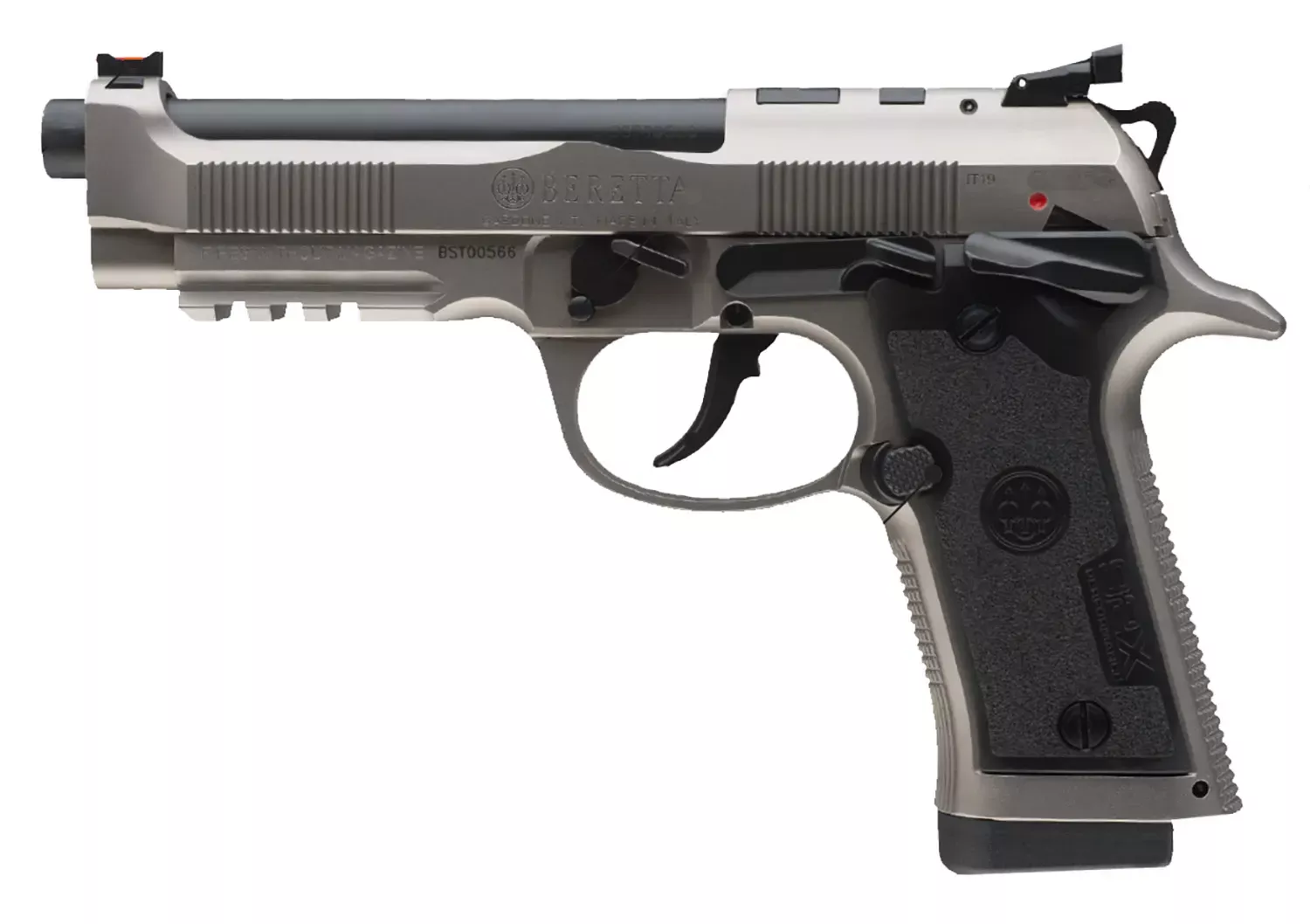 Beretta 92X Performance Carry Optic 9mm Pistol 4.9"J92XPC021