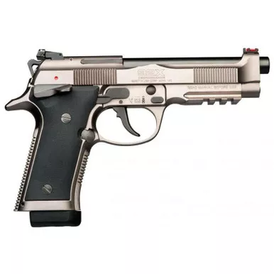Beretta 92X Performance Italy Gray 4.9" 9mm Luger 15+1 Rnd