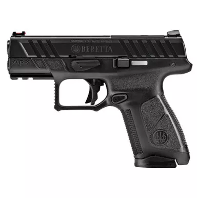 Beretta Apx A1 Compact 9MM 3.7" Length 15 Rnd Black