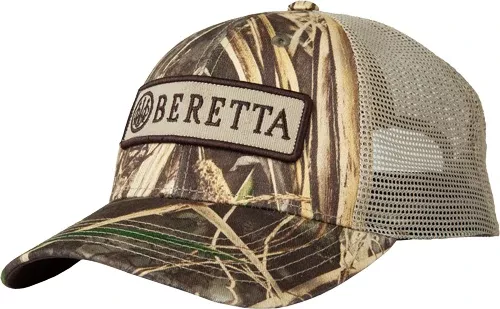 Beretta Cap Patch Trucker – Rect Patch Mesh Back Rt Max-7