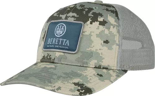 Beretta Cap Patrol Trucker – Square Patch Mesh Digi Camo