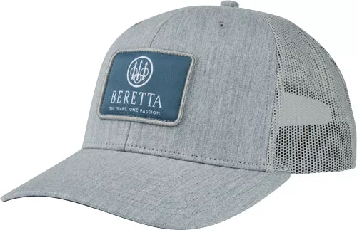 Beretta Cap Patrol Trucker – Square Patch Mesh Green/gray