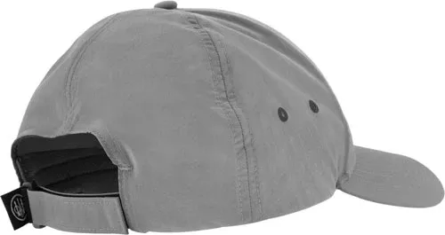 Beretta Cap Peak Performance – Adjustable Grey