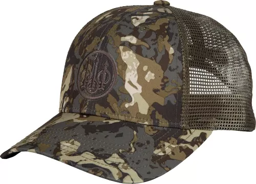Beretta Cap Trucker Circle – Patch Mesh Back Reaper Timber