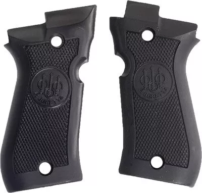 Beretta Grips Model 84f/84fs – Factory Black Plastic