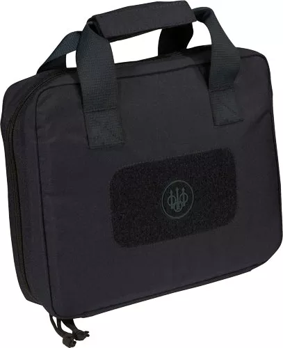 Beretta Pistol Case Zippered - W/carry Handles Black